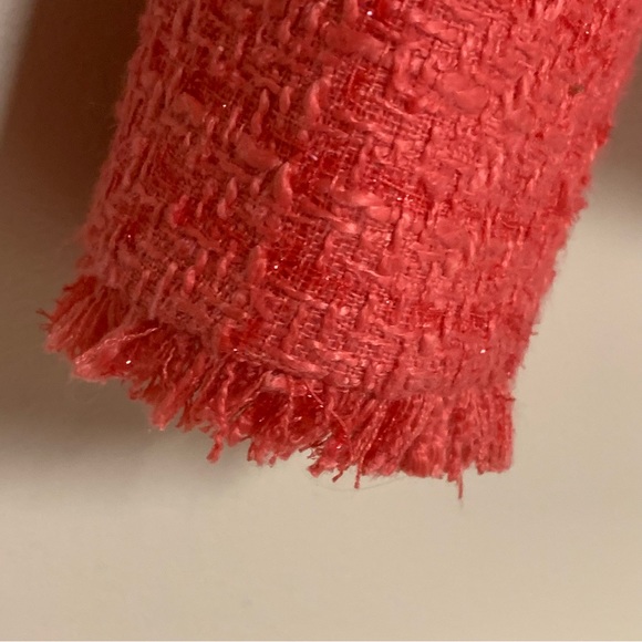 Tahari Coral Tweed Blazer - Picture 7 of 9